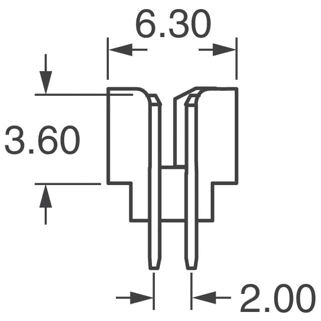 878310620 Molex  Embases à broches mâles